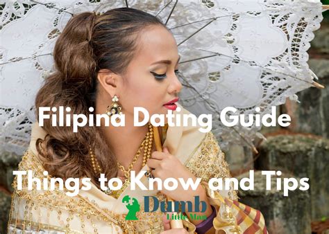 guide to dating a filipina